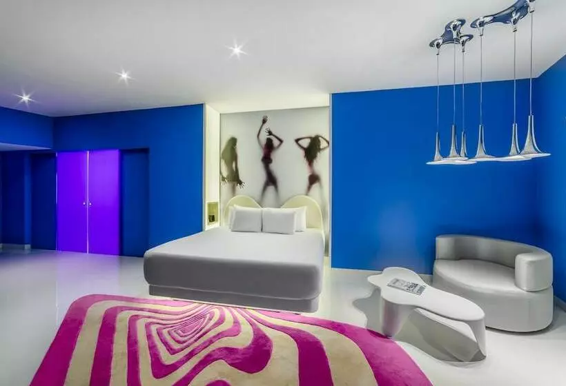 اتاق استاندارد, Temptation Cancun Resort  All Inclusive  Adults Only