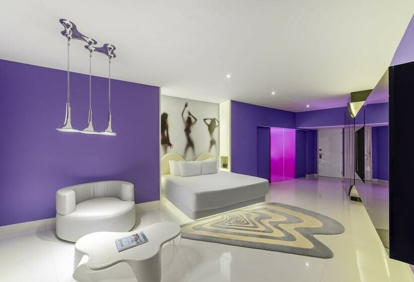 חדר סטנדרט, Temptation Cancun Resort  All Inclusive  Adults Only