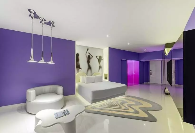 اتاق استاندارد, Temptation Cancun Resort  All Inclusive  Adults Only