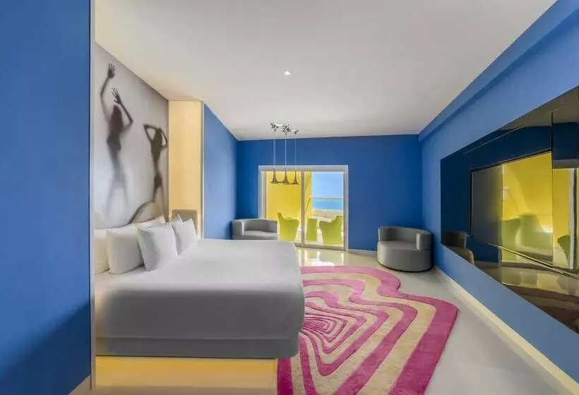 اتاق استاندارد, Temptation Cancun Resort  All Inclusive  Adults Only