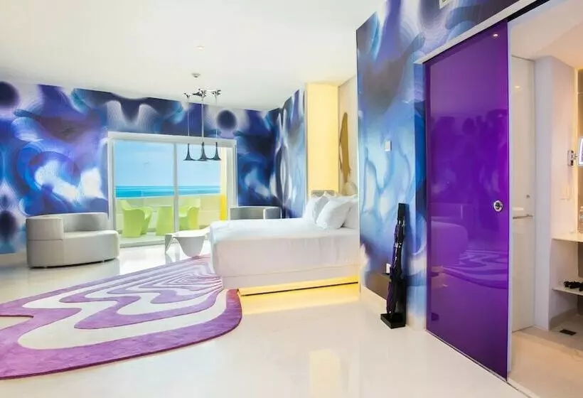 اتاق استاندارد, Temptation Cancun Resort  All Inclusive  Adults Only