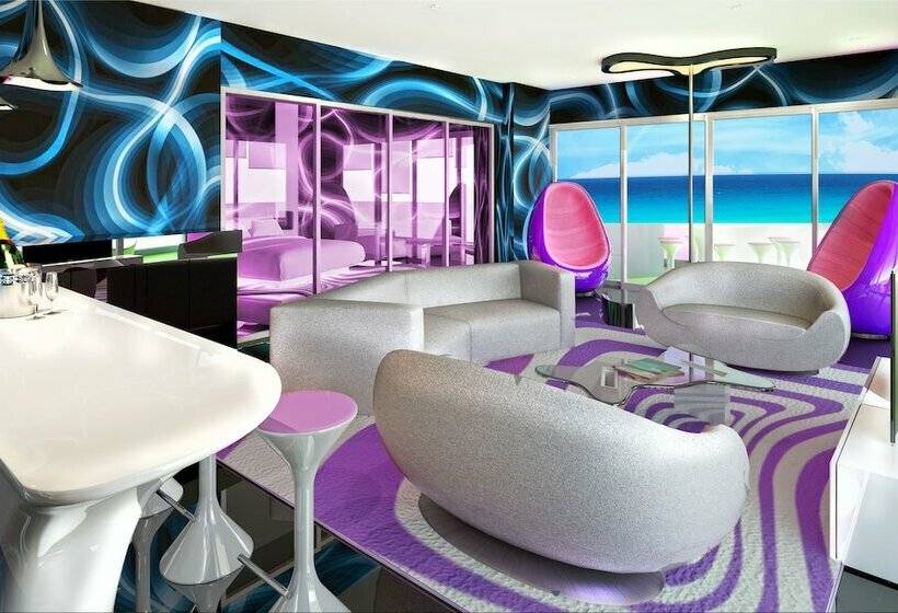 חדר פנטהאוז, Temptation Cancun Resort  All Inclusive  Adults Only
