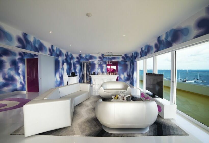 חדר פנטהאוז, Temptation Cancun Resort  All Inclusive  Adults Only