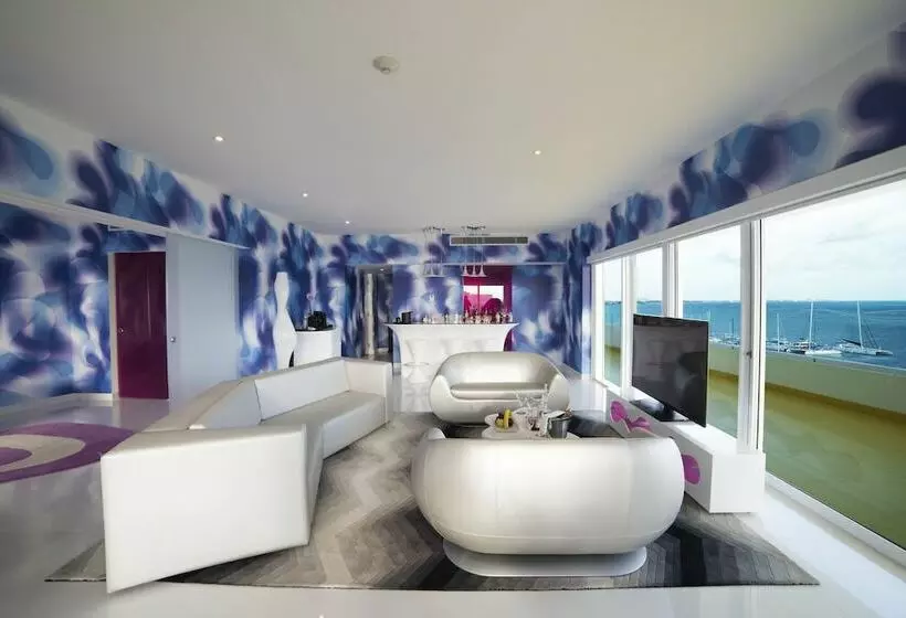 اتاق پنت هاوس, Temptation Cancun Resort  All Inclusive  Adults Only