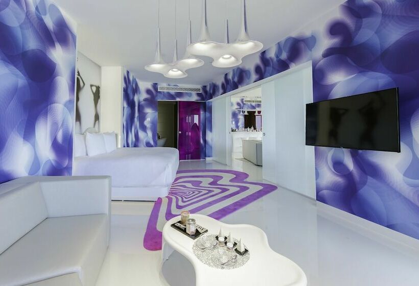 חדר פנטהאוז, Temptation Cancun Resort  All Inclusive  Adults Only