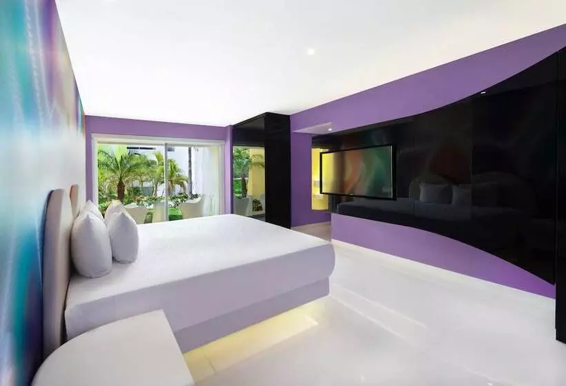 اتاق استاندارد با چشم‌انداز باغ, Temptation Cancun Resort  All Inclusive  Adults Only