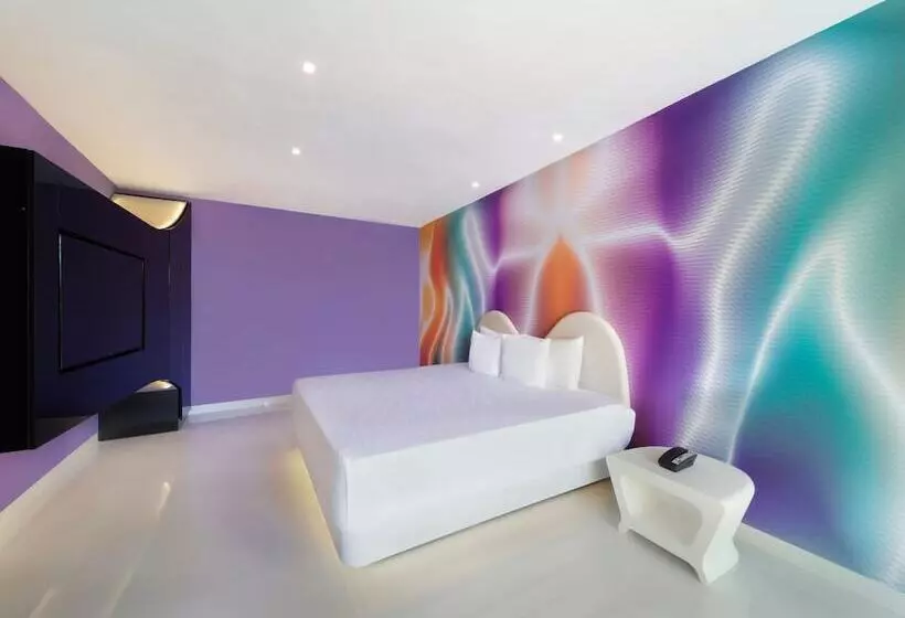 اتاق استاندارد با چشم‌انداز باغ, Temptation Cancun Resort  All Inclusive  Adults Only