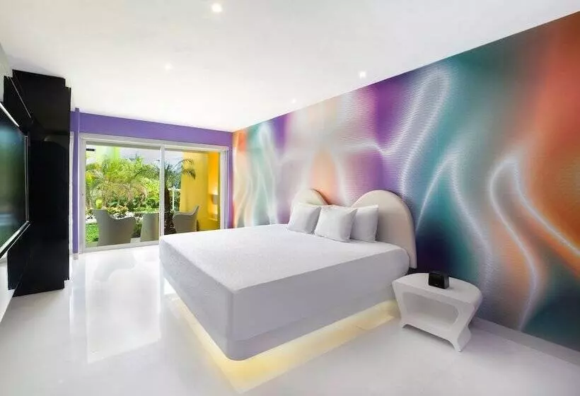 اتاق استاندارد با چشم‌انداز باغ, Temptation Cancun Resort  All Inclusive  Adults Only