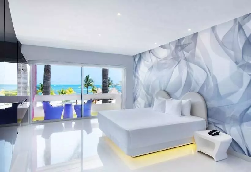 اتاق استاندارد با چشم‌انداز دریا, Temptation Cancun Resort  All Inclusive  Adults Only