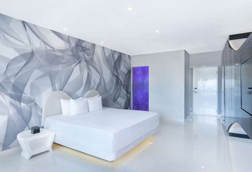 חדר סטנדרט נוף לים, Temptation Cancun Resort  All Inclusive  Adults Only