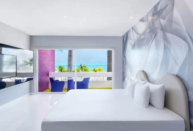 اتاق استاندارد با چشم‌انداز دریا, Temptation Cancun Resort  All Inclusive  Adults Only