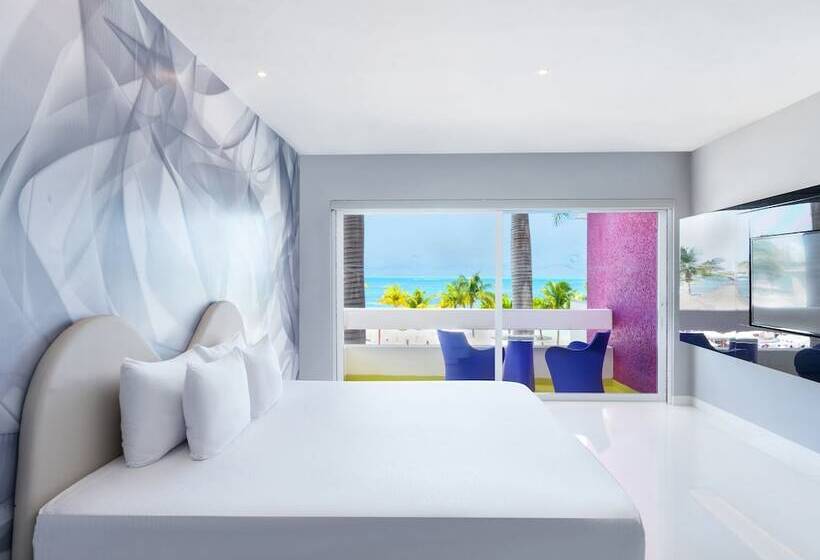 חדר סטנדרט נוף לים, Temptation Cancun Resort  All Inclusive  Adults Only