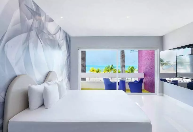 اتاق استاندارد با چشم‌انداز دریا, Temptation Cancun Resort  All Inclusive  Adults Only