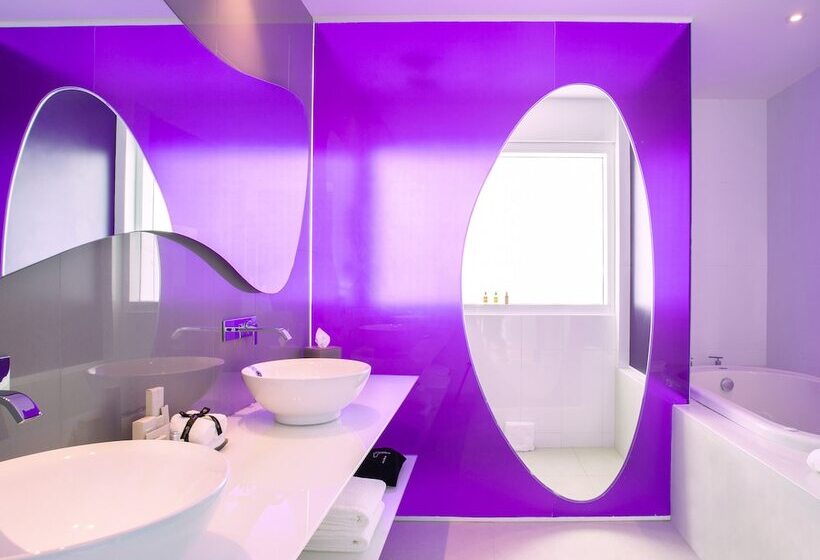 סוויטת מאסטר נוף לים, Temptation Cancun Resort  All Inclusive  Adults Only