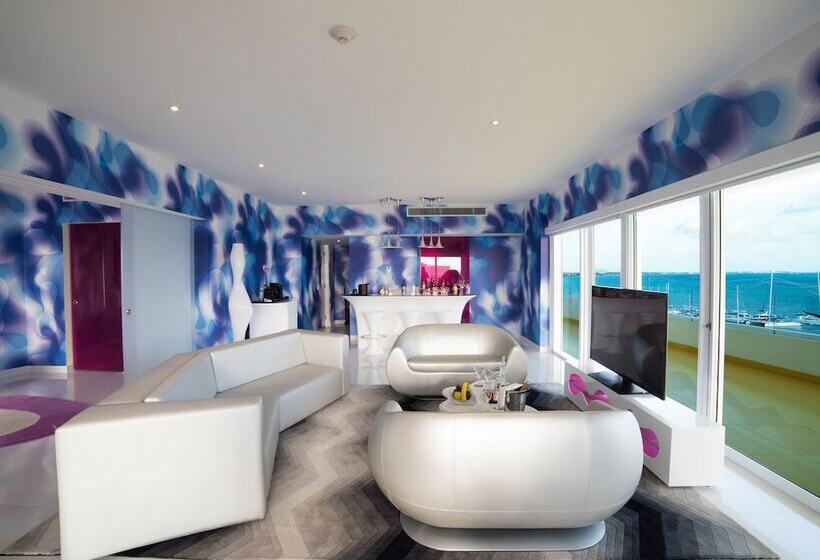 חדר פנטהאוז, Temptation Cancun Resort  All Inclusive  Adults Only