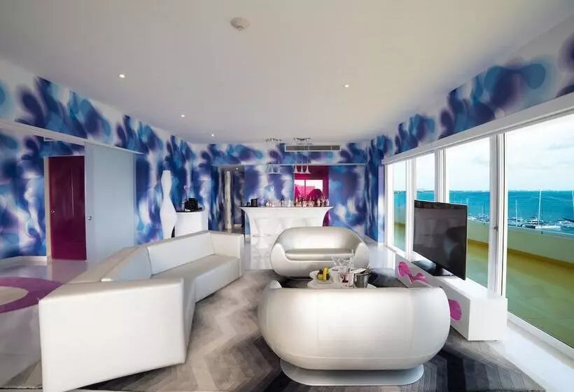 اتاق پنت هاوس, Temptation Cancun Resort  All Inclusive  Adults Only
