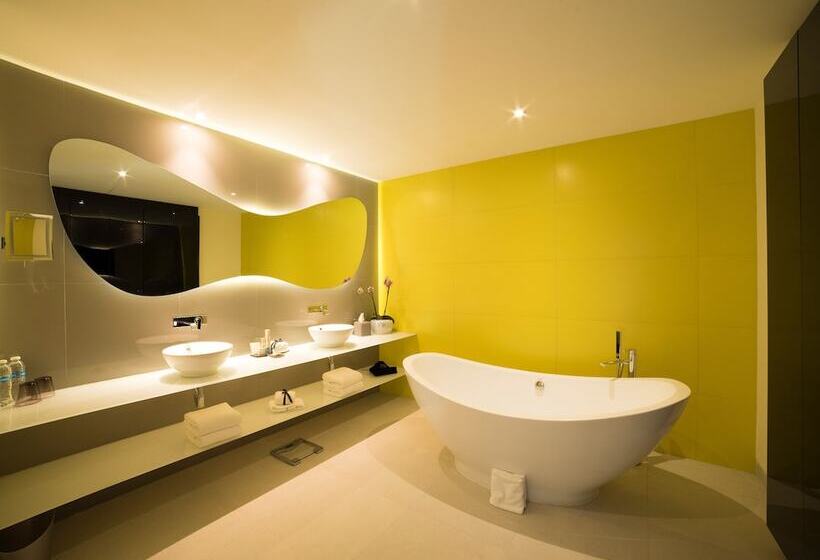 חדר פנטהאוז, Temptation Cancun Resort  All Inclusive  Adults Only