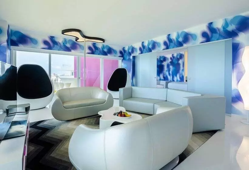 اتاق پنت هاوس, Temptation Cancun Resort  All Inclusive  Adults Only