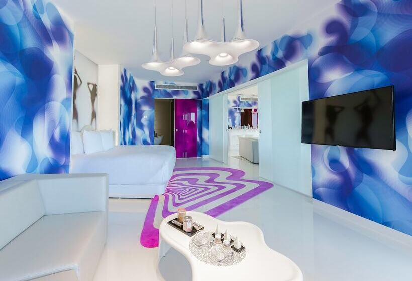 חדר פנטהאוז, Temptation Cancun Resort  All Inclusive  Adults Only