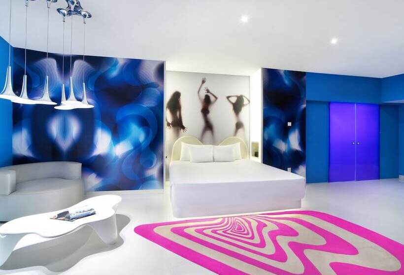 חדר סטנדרט, Temptation Cancun Resort  All Inclusive  Adults Only