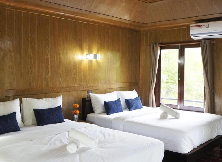Четырехместный Номер Стандарт, Baan Suan Hill Resort