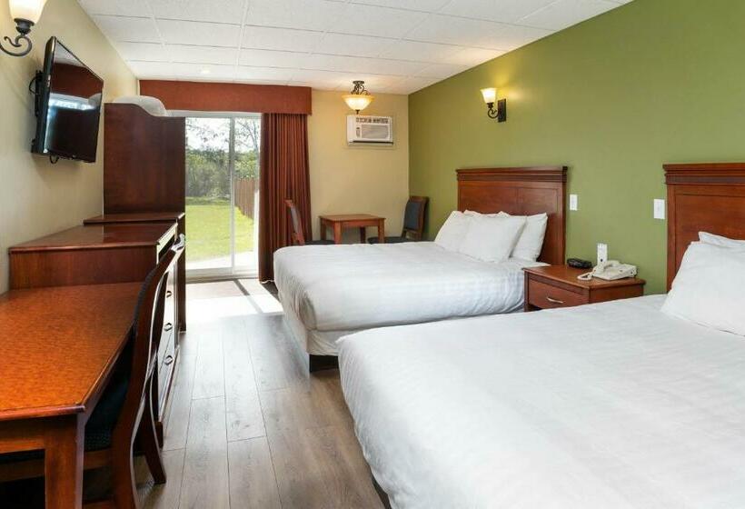 غرفة قياسية, Hôtel Marineau Mattawin