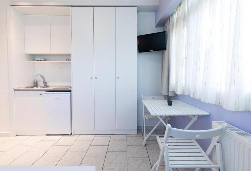 침실 1개 아파트, Melissanthi