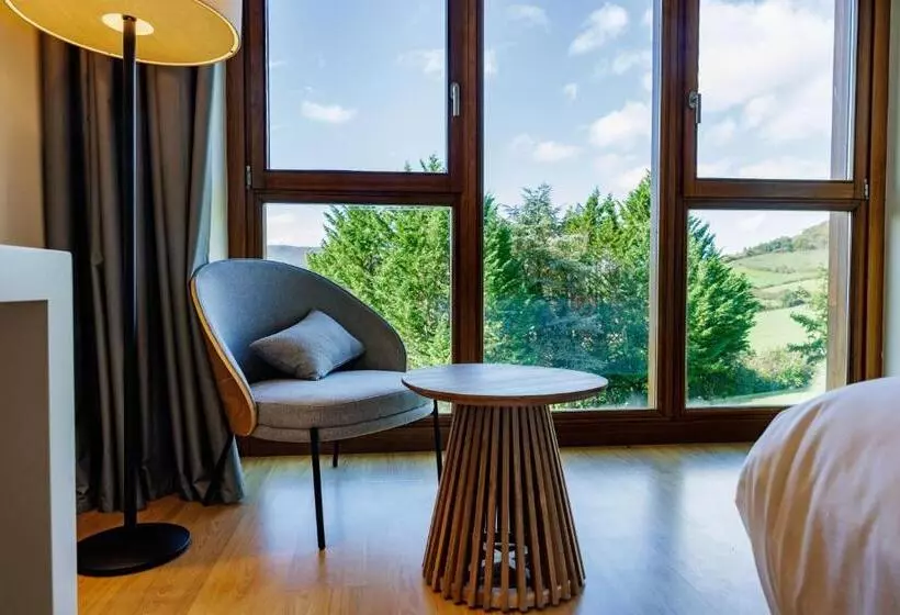 Standard-huone, Hotel & Spa El Mirador De Ulzama