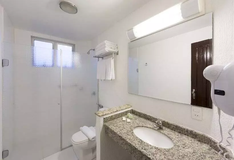اتاق استاندارد یک نفره, Aguas Do Iguaçu Hotel Centro