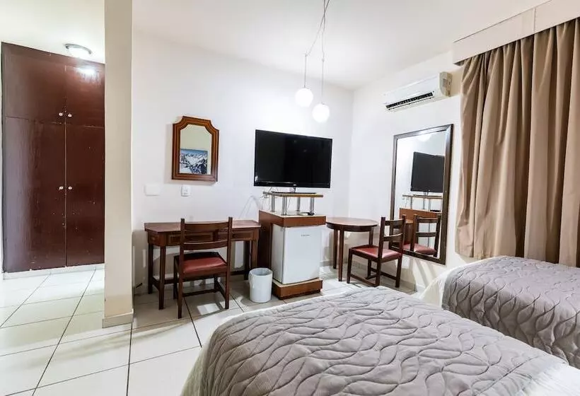 اتاق استاندارد یک نفره, Aguas Do Iguaçu Hotel Centro