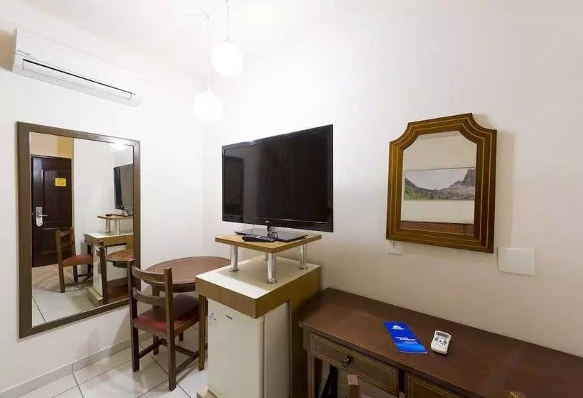 اتاق استاندارد یک نفره, Aguas Do Iguaçu Hotel Centro