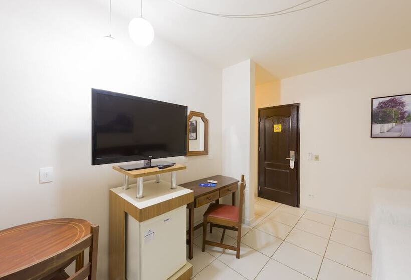 스탠다드 싱글 룸, Aguas Do Iguaçu Hotel Centro