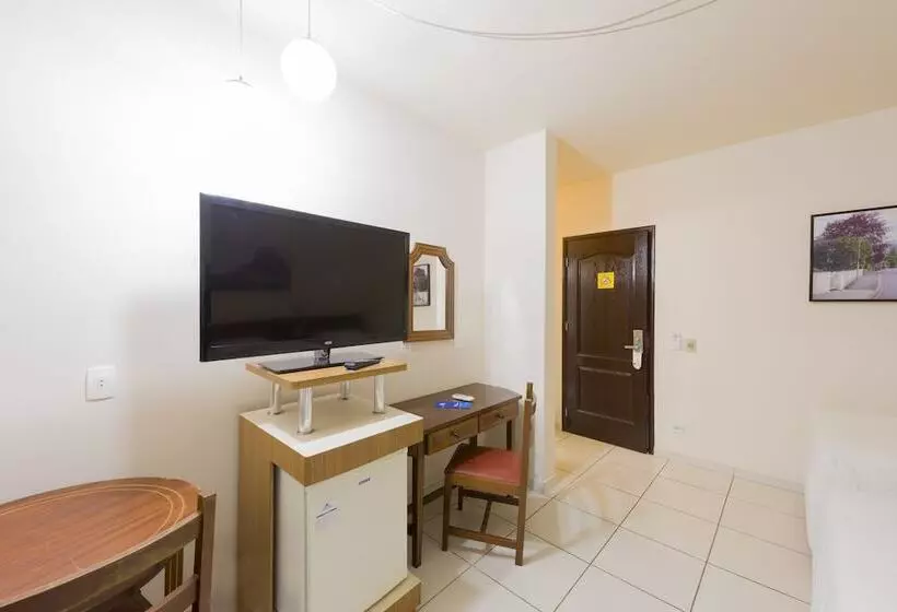 اتاق استاندارد یک نفره, Aguas Do Iguaçu Hotel Centro