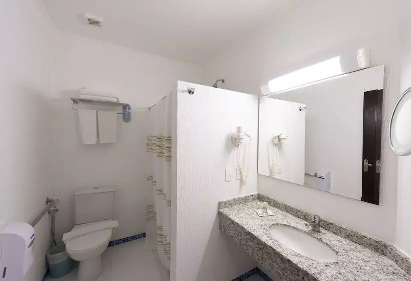 اتاق استاندارد سه نفره, Aguas Do Iguaçu Hotel Centro