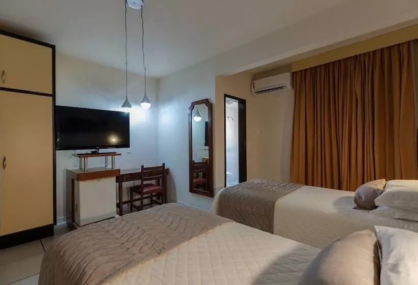 اتاق استاندارد سه نفره, Aguas Do Iguaçu Hotel Centro