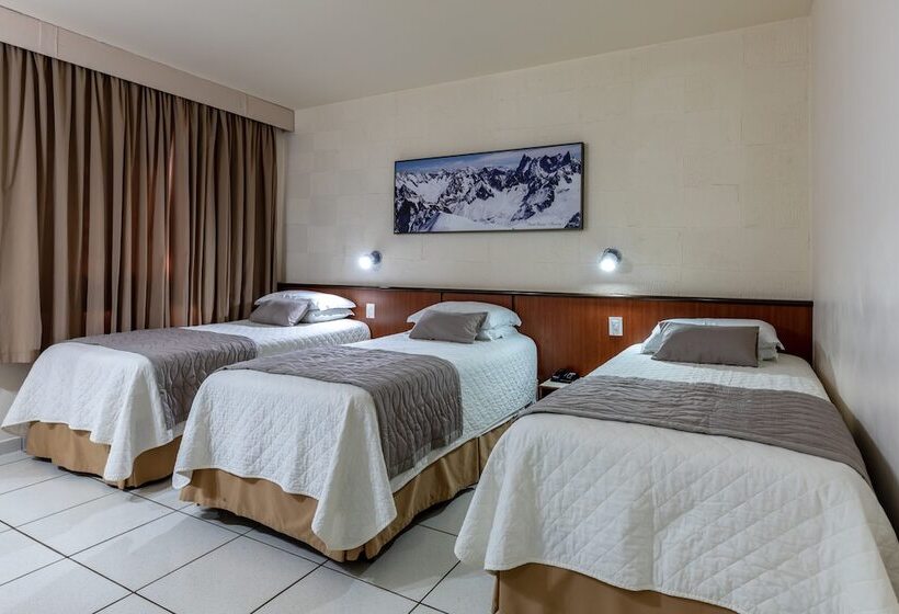 스탠다드 트리플 룸, Aguas Do Iguaçu Hotel Centro