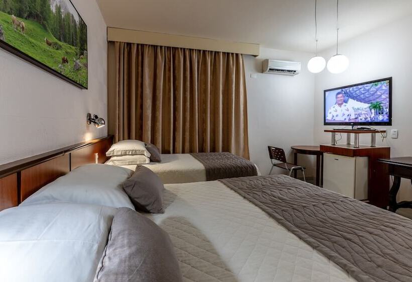 غرفة قياسية ثلاثية, Aguas Do Iguaçu Hotel Centro