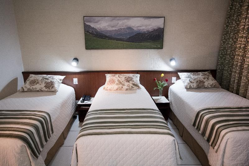 غرفة قياسية ثلاثية, Aguas Do Iguaçu Hotel Centro