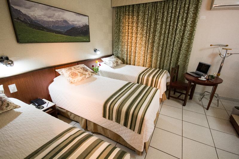 غرفة قياسية ثلاثية, Aguas Do Iguaçu Hotel Centro