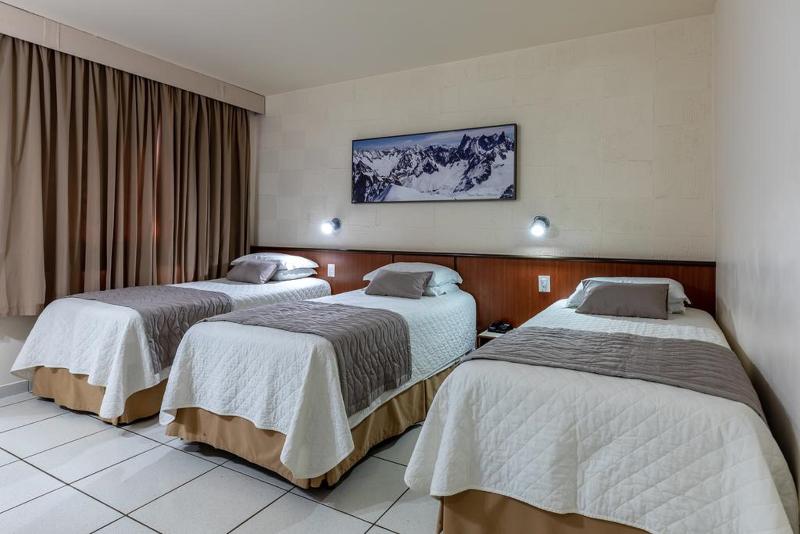 غرفة قياسية ثلاثية, Aguas Do Iguaçu Hotel Centro