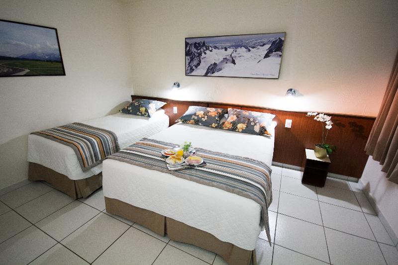 스탠다드 트리플 룸, Aguas Do Iguaçu Hotel Centro