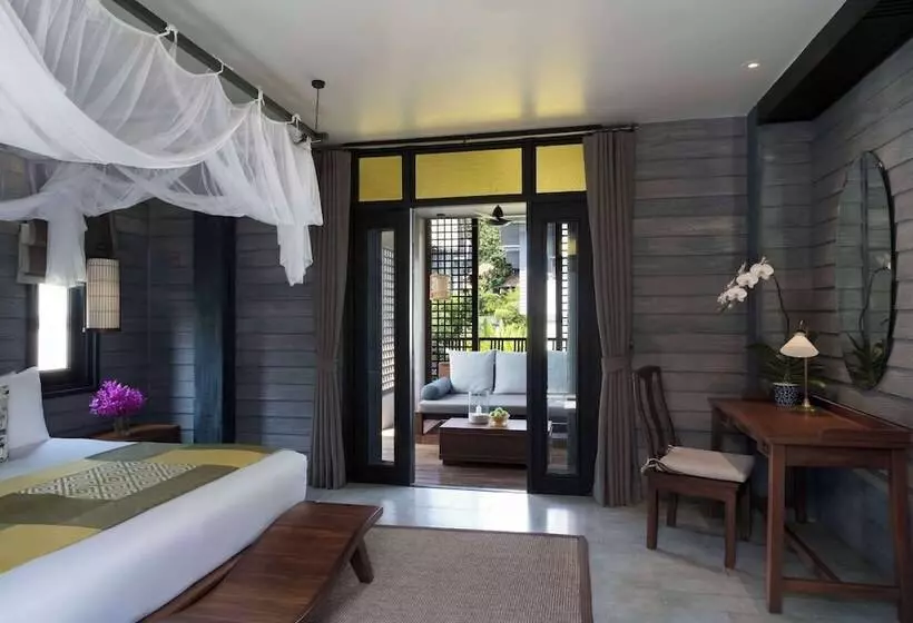 デラックスルーム, Anantara Lawana Koh Samui Resort