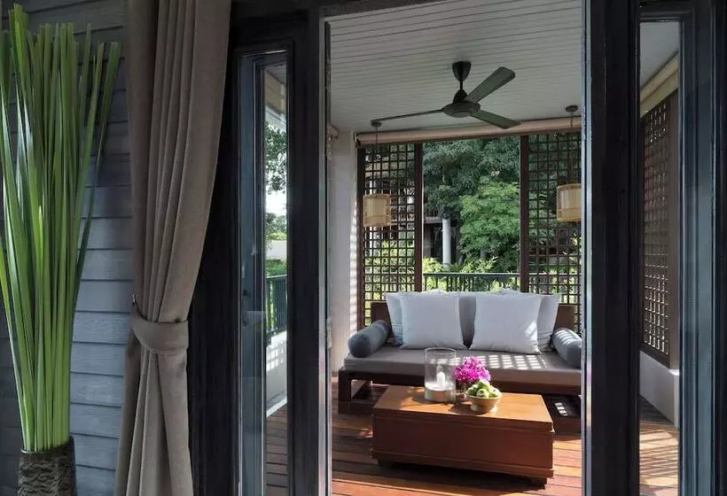 デラックスルーム, Anantara Lawana Koh Samui Resort