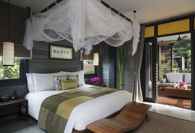 디럭스 룸, Anantara Lawana Koh Samui Resort