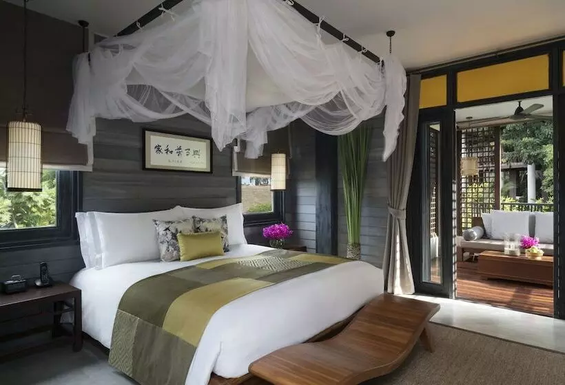デラックスルーム, Anantara Lawana Koh Samui Resort