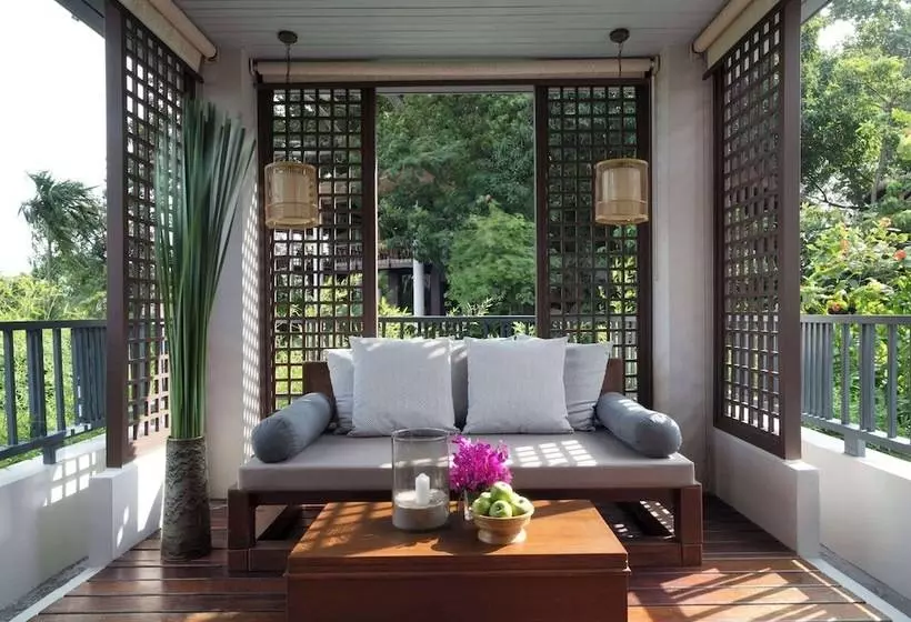 デラックスルーム, Anantara Lawana Koh Samui Resort