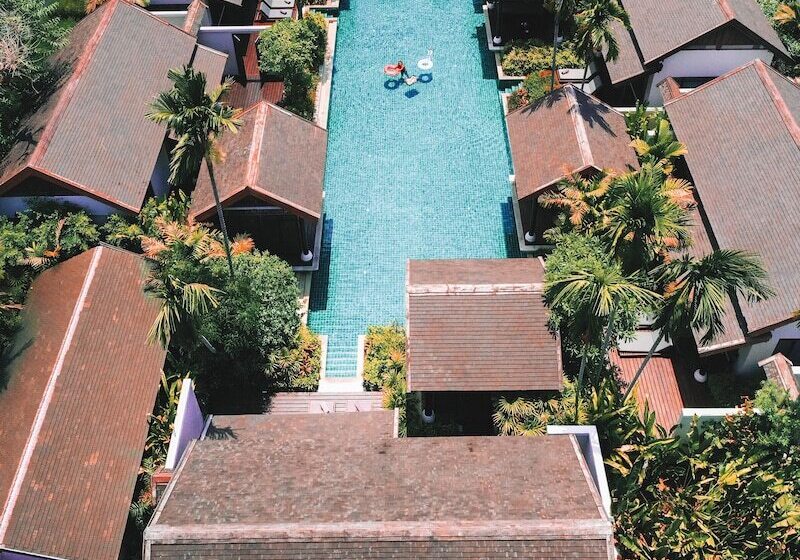 빌라 1 베드룸 - 수영장, Anantara Lawana Koh Samui Resort