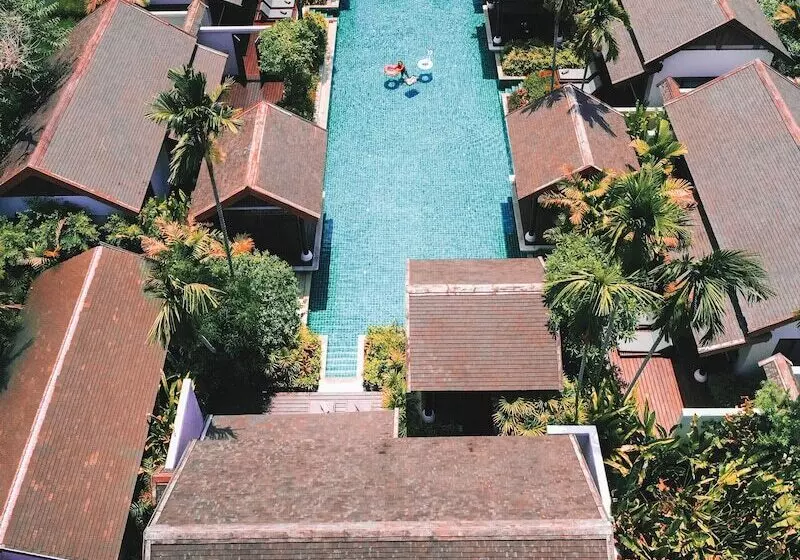 プール付き１ベッドルームヴィラ, Anantara Lawana Koh Samui Resort