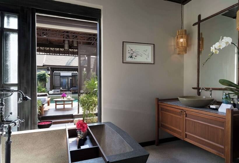 빌라 1 베드룸 - 수영장, Anantara Lawana Koh Samui Resort