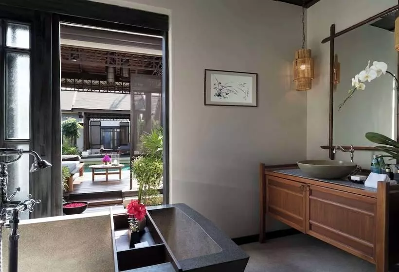 プール付き１ベッドルームヴィラ, Anantara Lawana Koh Samui Resort